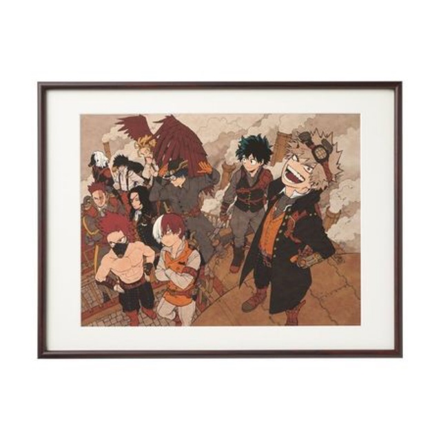 僕のヒーローアカデミア 複製原画 高級複製原画 複製原稿 原画展
