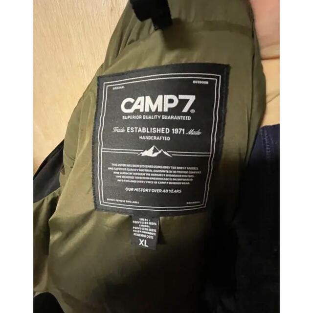 camp7 ダウンジャケット