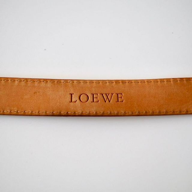 LOEWE(ロエベ)のロエベ LOEWE 160周年アニバーサリー レディース ベルト レディースのファッション小物(ベルト)の商品写真