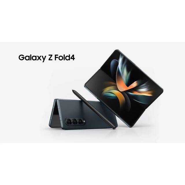 超人気高品質 Galaxy - Galaxy Z Fold4 simフリー SC-55Cドコモ新品
