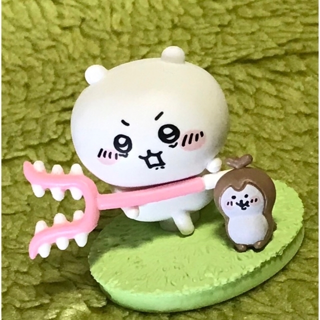 BANDAI(バンダイ)のちいかわ ヴィネットふれんず ちいかわ&カブトムシ エンタメ/ホビーのおもちゃ/ぬいぐるみ(キャラクターグッズ)の商品写真