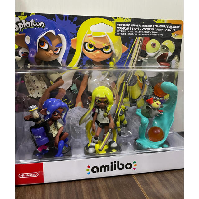 任天堂(ニンテンドウ)のSplatoon3 スプラトゥーン3 amiibo アミーボ エンタメ/ホビーのフィギュア(ゲームキャラクター)の商品写真