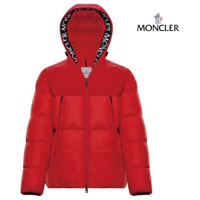 流行 MONCLER - MONCLERのMONTCLAR(モンクラー)希少REDお値下げしま