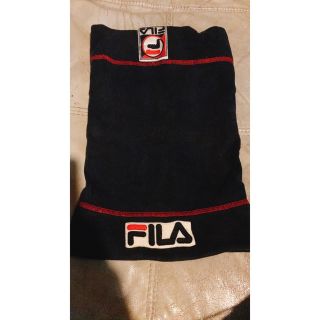 フィラ(FILA)のニット帽  巾着 2pac ヒップホップ　フィラ(ニット帽/ビーニー)