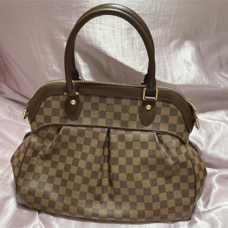 ルイヴィトン(LOUIS VUITTON)のルイヴィトン　ダミエ　バッグ　トレヴィ　GM 美品(ショルダーバッグ)