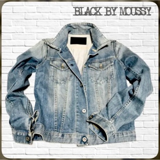 ブラックバイマウジー(BLACK by moussy)のBLACK by moussy Gジャン デニムジャケット(Gジャン/デニムジャケット)