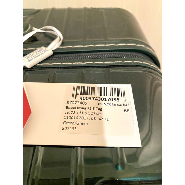 Rimowaリモワ ボサノバ Bossa Nova E-tag 84L 電子タグ | www