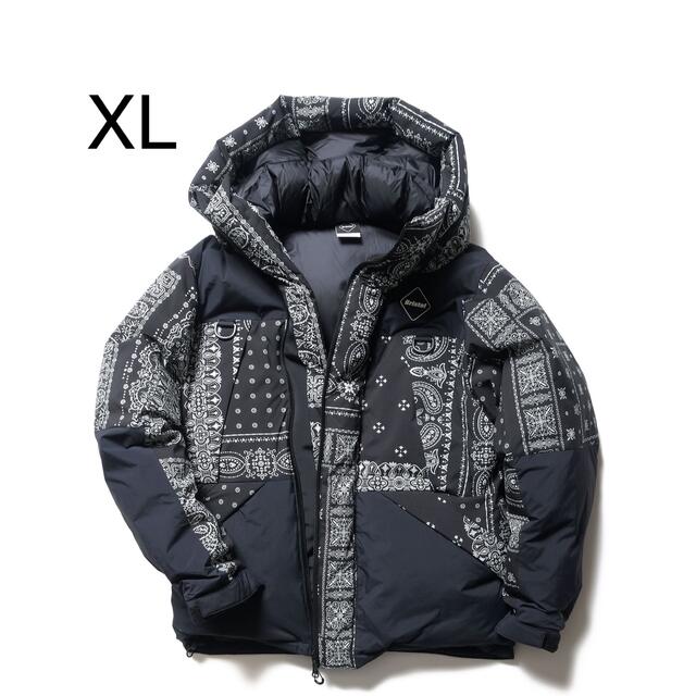 F.C.R.B. DOWN BENCH PARKA ダウンベンチパーカーXL