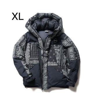 エフシーアールビー(F.C.R.B.)のF.C.R.B. DOWN BENCH PARKA ダウンベンチパーカーXL(ダウンジャケット)