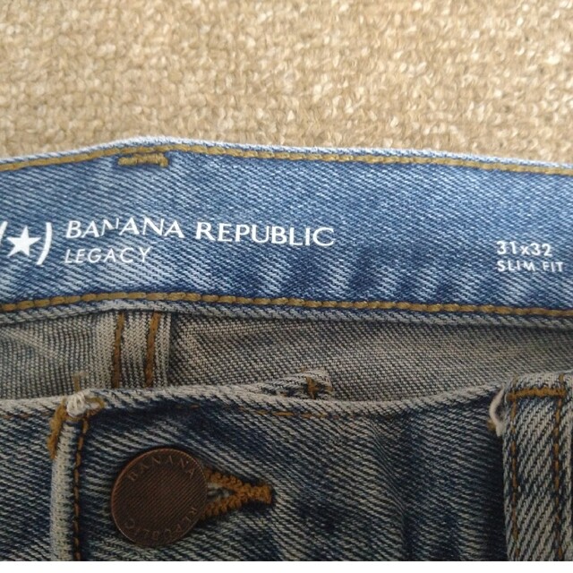 Banana Republic(バナナリパブリック)のバナナ・リパブリックスキニーデニム メンズのパンツ(デニム/ジーンズ)の商品写真