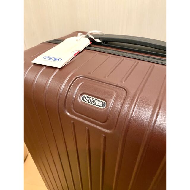 RIMOWAリモワ 63L サルサ 電子タグ 4輪 茶色 スーツケースバッグ