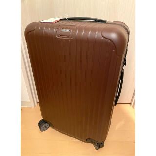 RIMOWAリモワ 63L サルサ 電子タグ 4輪 茶色 スーツケースバッグ