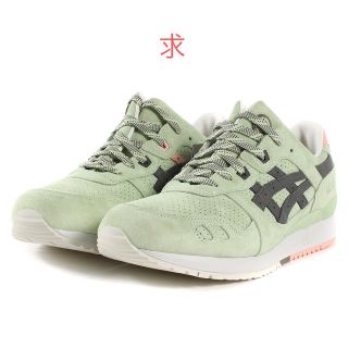 アシックス(asics)のAsics Gel-Lyte Ⅲ END. Wasabi(スニーカー)