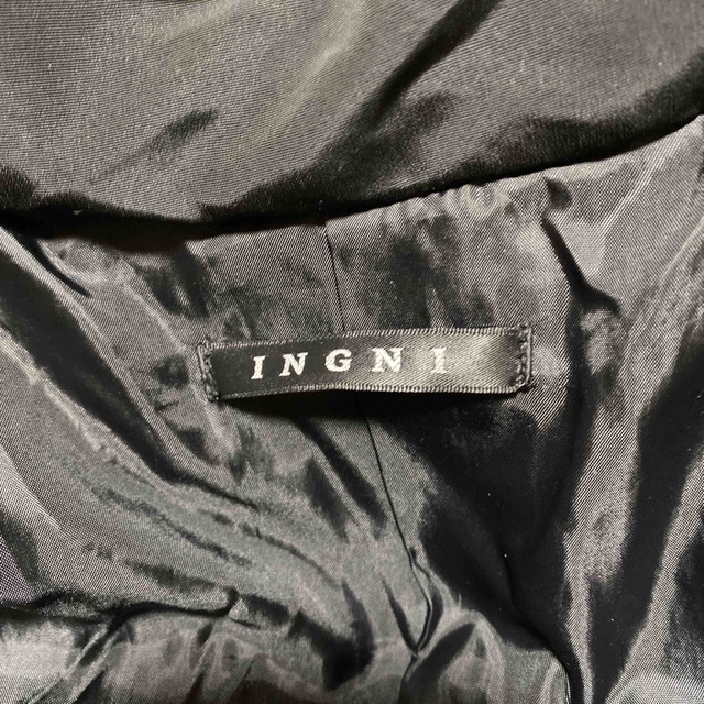 定価12000円　イング　INGNI ロングダウンジャケット　黒　Ｍサイズ