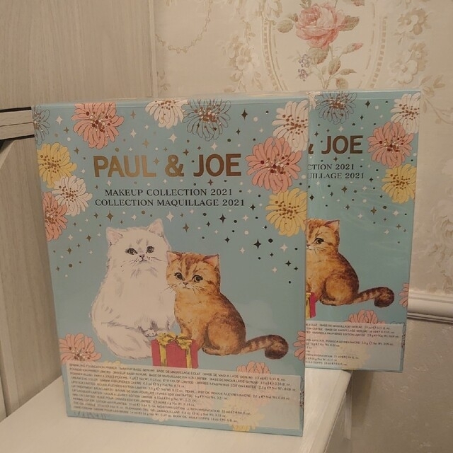 PAUL & JOE メイクアップコレクション2021 クリスマスコフレ②
