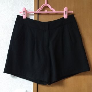 ナチュラルビューティーベーシック(NATURAL BEAUTY BASIC)の【きー♡様専用】黒ショートパンツ(ショートパンツ)