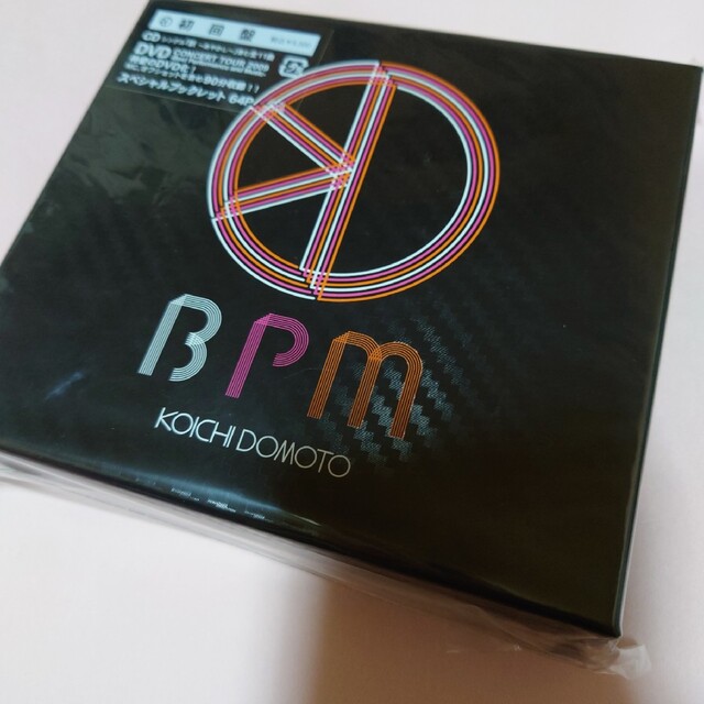 堂本光一 BPM 初回限定盤 CD+DVD