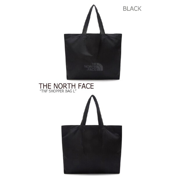 THE NORTH FACE(ザノースフェイス)のTHE NORTH FACE  トートバッグ　ブラック メンズのバッグ(トートバッグ)の商品写真