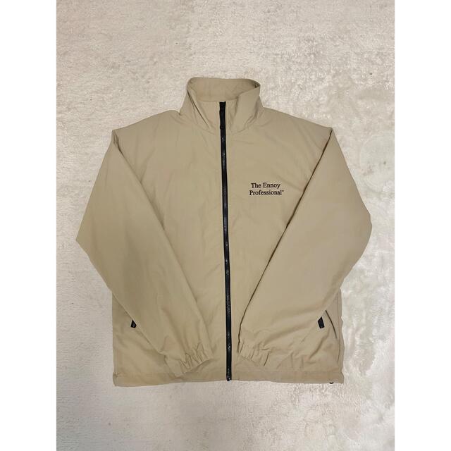 ENNOY スタイリスト私物 シャカシャカ SET UP BEIGE メンズ ジャケット ...