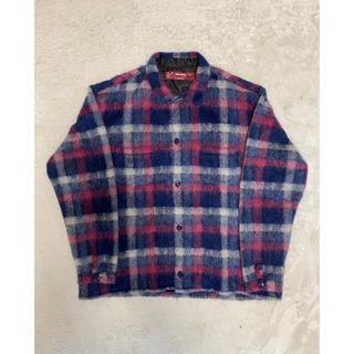 ハイドアンドシーク(HIDE AND SEEK)の木村拓哉着用 HIDE AND SEEK Wool Shirt Jacket(シャツ)