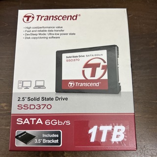 トランセンド(Transcend)のTranscend 2.5インチSSD 1TB(PCパーツ)