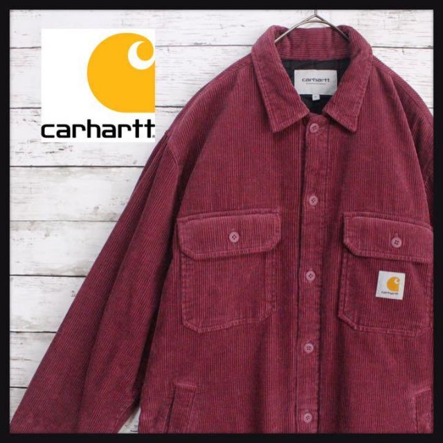 【即完売モデル】Carhart 希少カラー コーデュロイ 入手困難 ジャケット