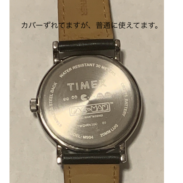 新品未使用　TIMEX タイメックス パックマン コラボ T80×PAC-MAN