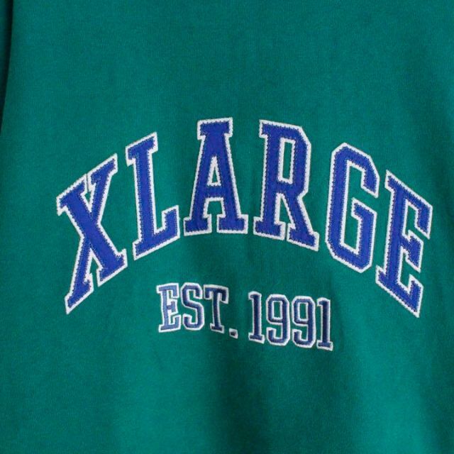 XLARGE - 【きりたんぽ着用】XLARGE 刺繍ロゴ 即完売モデル 入手困難 ...