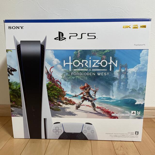 PlayStation 5 Horizon Forbidden West 同梱版