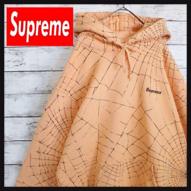 正規取扱店】 【半タグ付きXL】Supreme ワンポイント 刺繍ロゴ 入手