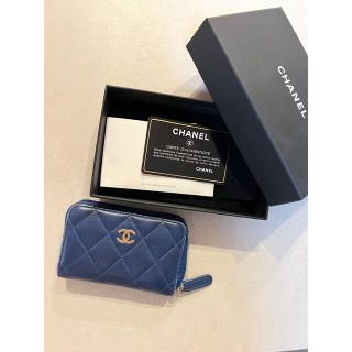 シャネル(CHANEL)のシャネル　マトラッセ　カードケース(財布)