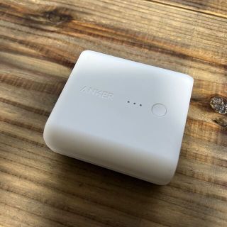 ANKER POWERCORE FUSION 5000 WHITE(バッテリー/充電器)