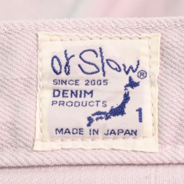 orSlow デニムパンツ レディース 2