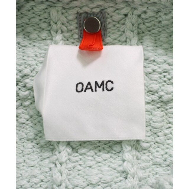 OAMC - OAMC オーエーエムシー ニット・セーター S 緑系x茶 【古着