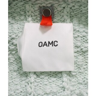 OAMC - OAMC オーエーエムシー ニット・セーター S 緑系x茶 【古着 ...