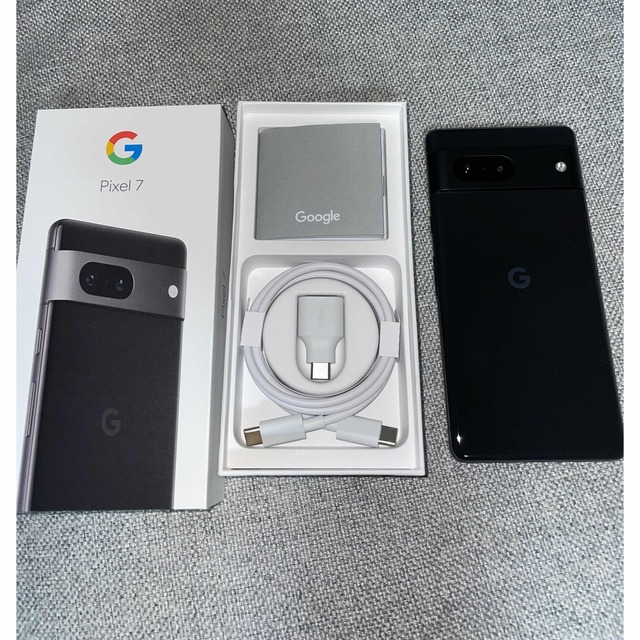 Pixel 7  ブラック　128GB  美品