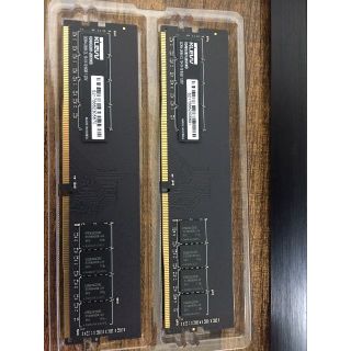 KLEVV デスクトップPC用 メモリ DDR4 2666　8GB x 2枚(PCパーツ)