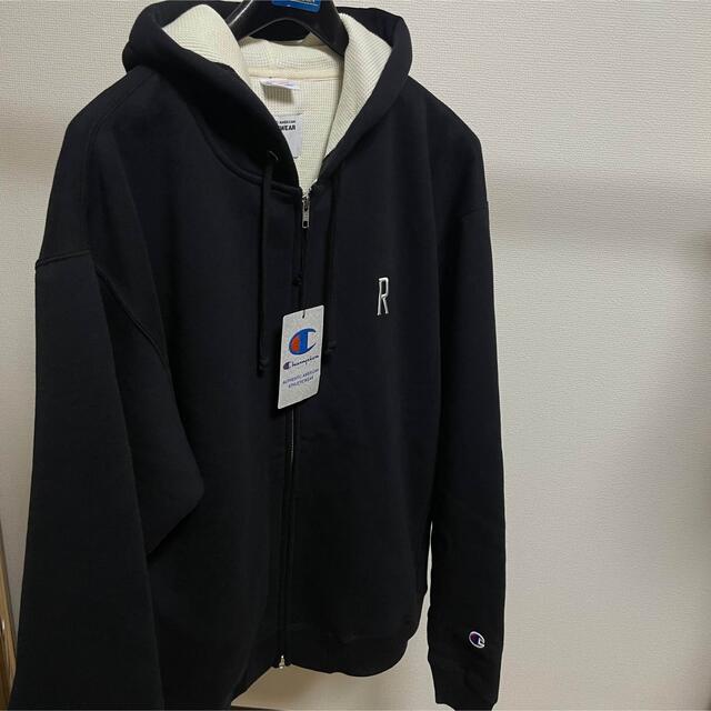 Champion for RHC Zip Thermal Hoodie