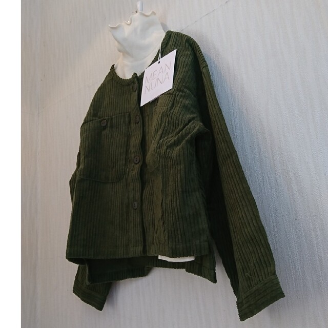 ZARA(ザラ)のiwmt様専用　新品 タグ付 　MEAN NUNA ノーカラー ジャケット キッズ/ベビー/マタニティのキッズ服男の子用(90cm~)(ジャケット/上着)の商品写真