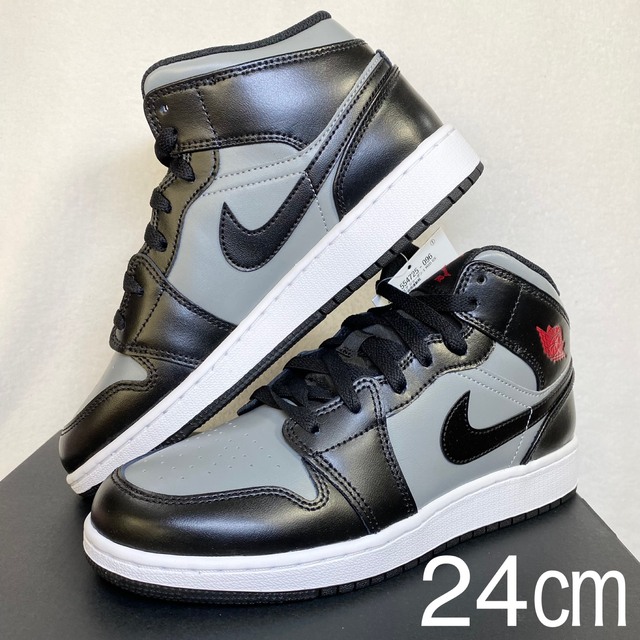 NIKE AIR JORDAN1 MID ナイキ エアジョーダン1 シャドウ-