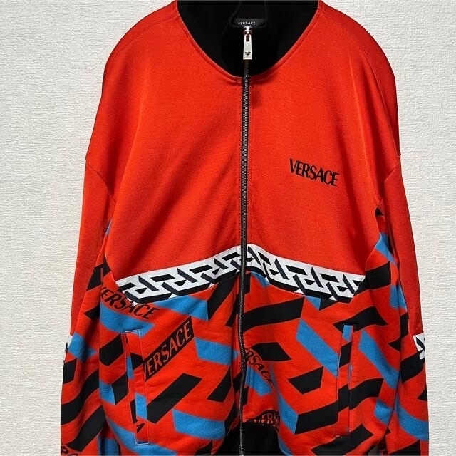 Versace ラ グレカ トラックジャケット