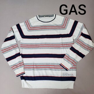 ガス(GAS)のGAS　ニット ボーダー(ニット/セーター)
