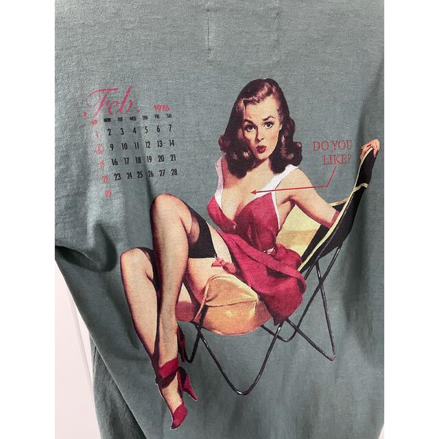 DAIRIKU/“Pinup Girl” Half Sleeve Teeの通販 by サーノーク's shop