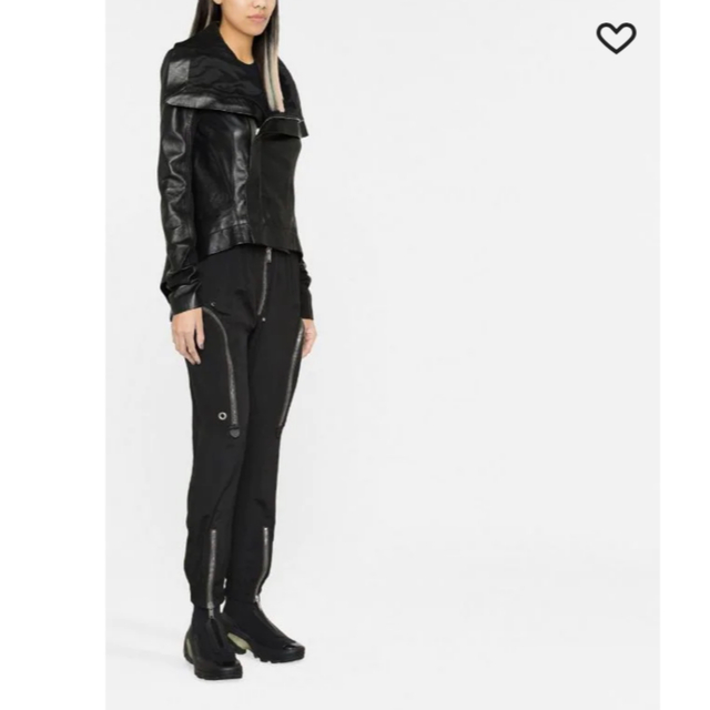rickowens rick owens レザージャケット ライダース レザー