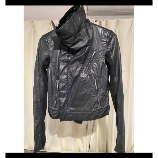 rickowens rick owens レザージャケット ライダース レザー
