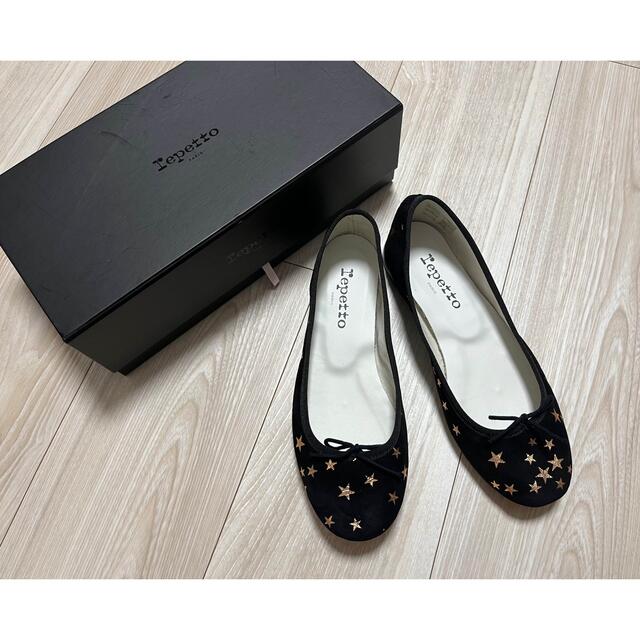 低価セール repetto 新品36.5の通販 by Grace 's shop♡｜レペットならラクマ - repetto♡レペットスエード