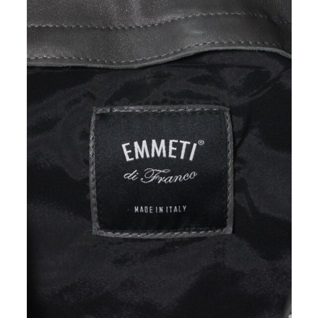 EMMETI エンメティ ブルゾン（その他） -(M位) チャコールグレー