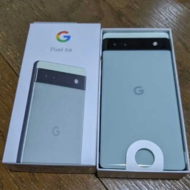 pixel 6 a 128GB セージ ピクセル 新品 未使用