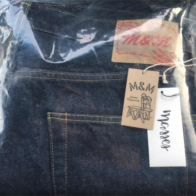 MASSES×M&M DENIM WASH 34 マシス エムアンドエム デニム-www.ecosea.do