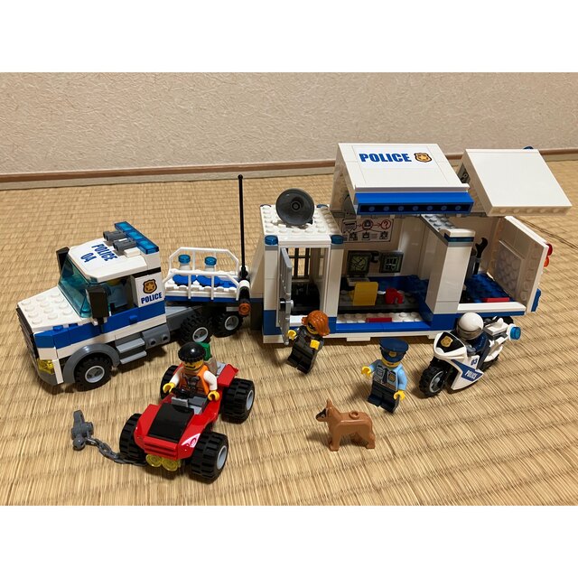 Lego(レゴ)のLEGO レゴシティ ポリストラック司令本部 60139 キッズ/ベビー/マタニティのおもちゃ(知育玩具)の商品写真